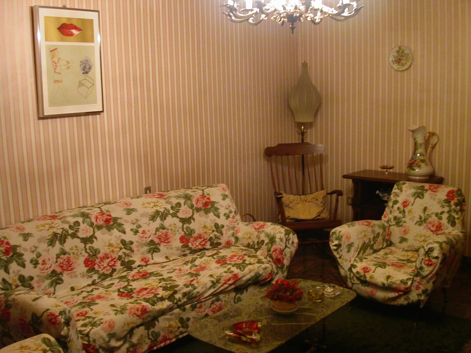 Interno d'epoca della Residenza Volpi